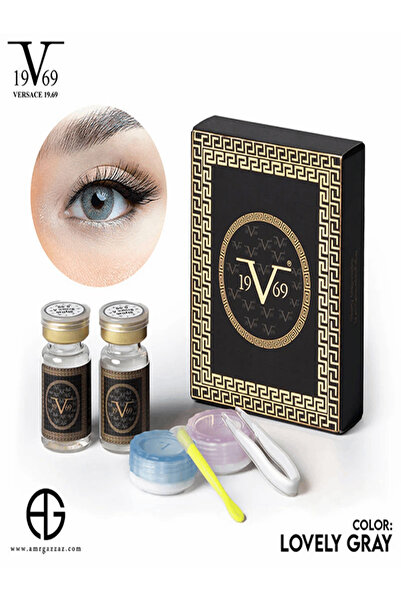 Versace Lovely Gray lenses