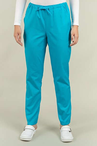 Masstex Clio Unisex Turquoise Medical Trousers – Ελαστικότητα, άνεση και λειτ...