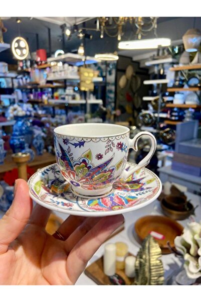 ACAR KAIRA TEK KİŞİLİK TÜRK KAHVESİ FİNCANI