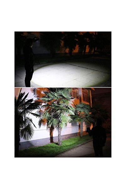 Flippy Multifunctional Warning Triangle LED Lantern, IP65, 800 lm, USB Charging, Orange