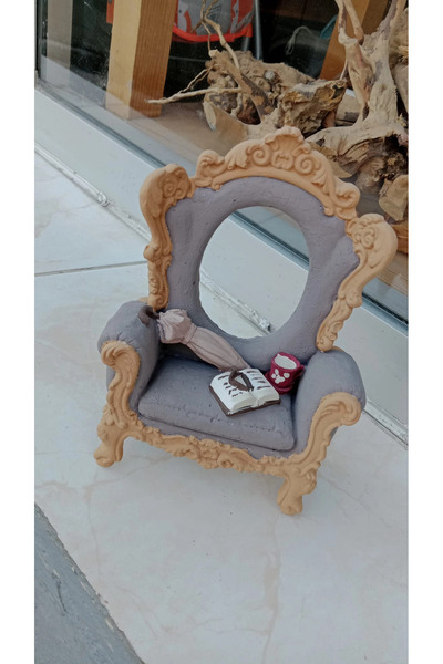 Handmade Resimlik Koltuk Çerçeve