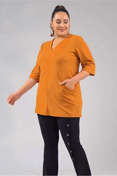 Roxxlen Τουνίκ plus size