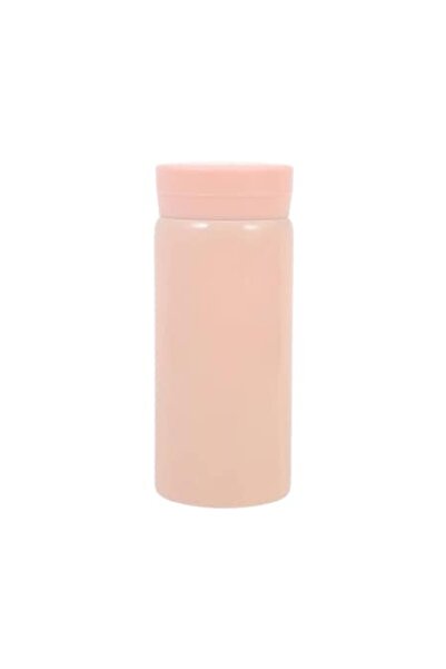 Clini Termos Mini 200 ml, oțel inoxidabil, cu capac, roz