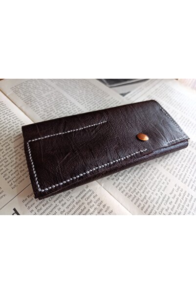 Mahfuz حافظة أقلام مصنوعة يدويًا بالكامل من الجلد الطبيعي لحافظة أقلامك الخاص...