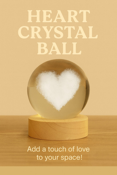 Genel Markalar CAM TOP KÜRE KALP IŞIKLI APARATLI