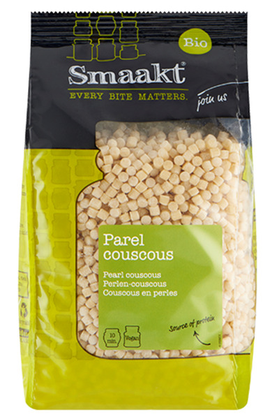 JollyMag Cuscus bob mare bio 400g Smaakt
