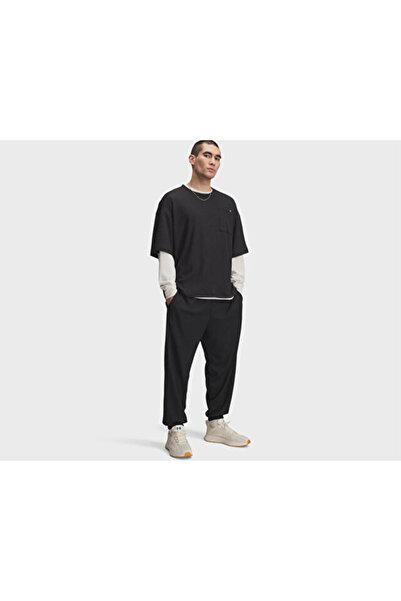 Under Armour Ua Rival Waffle Jogger Erkek Günlük Eşofman Altı 1385932-001 Siyah
