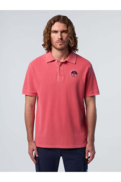 North Sails Polo Yaka %100 Pamuk Tişört