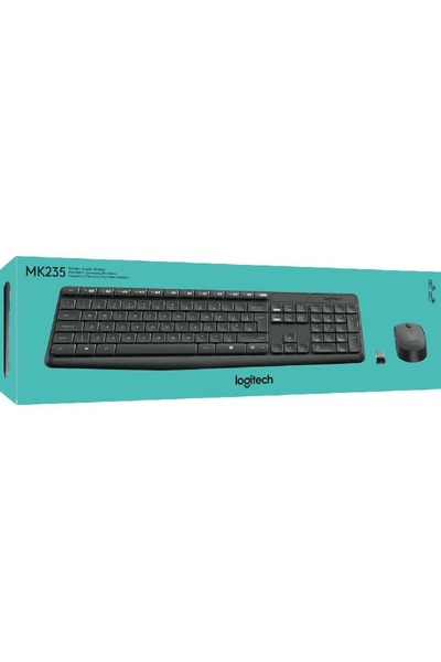 logitech MK235 Desktop (Keyboard and Mouse)