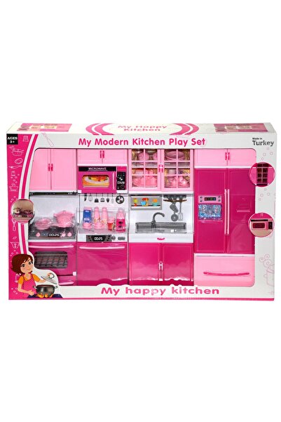 Nilly Toys 02313 DOLAP FIRIN BULAŞIK BUZDOLABI MAKİNASI 4LÜSET