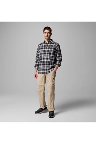 Columbia Am1523 Cornell Woods Flannel Long Sleeve Shirt