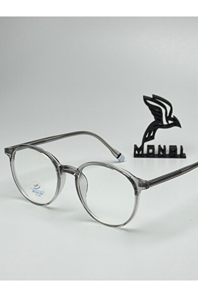 MONAL Dolce Lightweight Round Daily Use Eyewear with Blue Light Protection / Protects Eyes