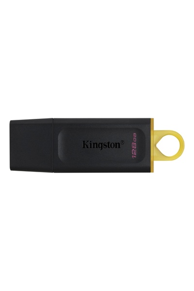 Kingston Dtx/128Gb USB 3.2 Data Traveler Exodia Gen 1 Flash Disk (Black - Yellow)