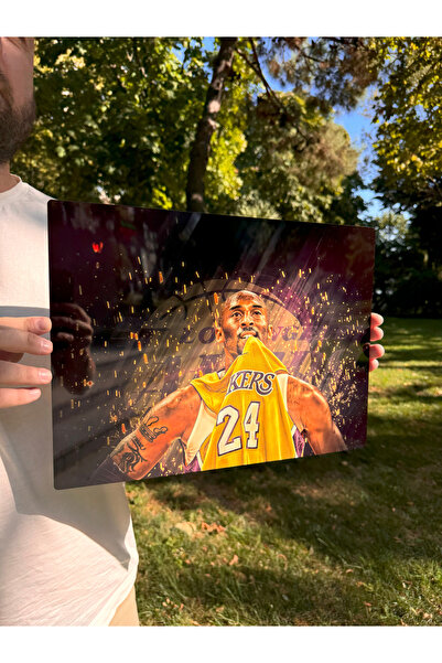Kobe Bryant Metal Poster Yüksek Kalite Duvar Posteri