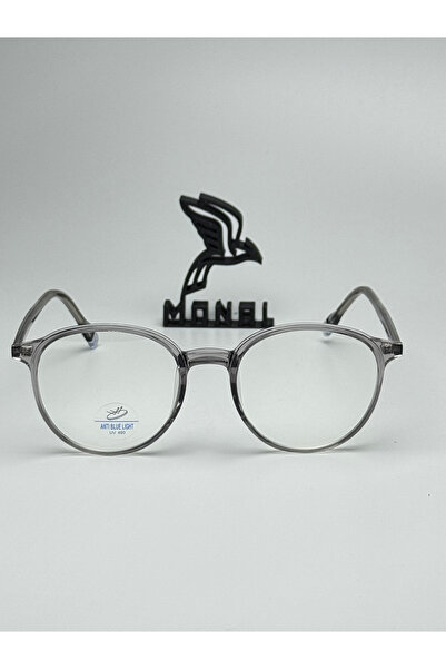 MONAL Dolce Lightweight Round Daily Use Eyewear with Blue Light Protection / Protects Eyes
