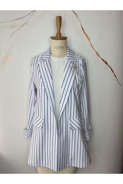 Mymood Strapied Blazer Jacket