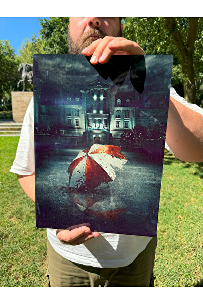 İmposter Gift Resident Evil Metal Poster Yüksek Kalite Duvar Posteri