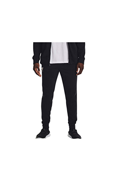 Under Armour Ανδρικό casual παντελόνι Ua Rival Terry Jogger 1380843-001 Μαύρο