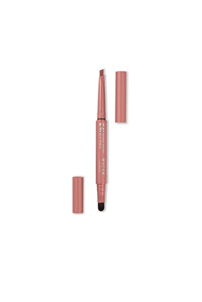 Wycon Ruj solid stick cu pensula 24H Everlasting Lip Pencil, nuanta 23 Rose Gem, 10gr