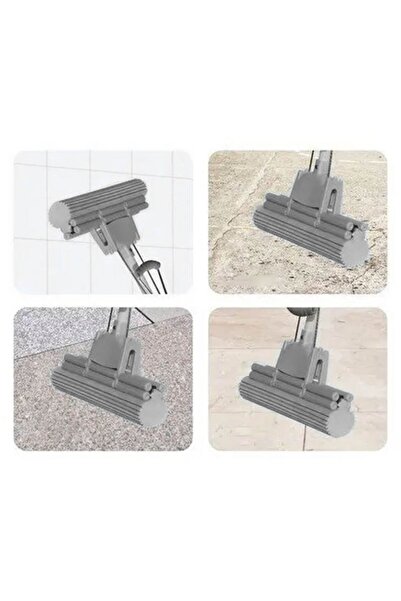 OEM Mop with Sponge 27cm Grey Handle