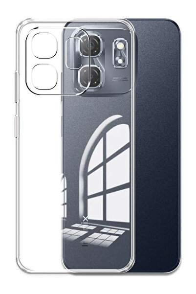 Infinix Smart 9 / Hot 50i Compatible Soft Flexible 3D Super Clear Silicone Case