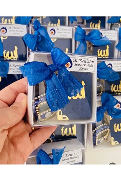 Ervalin Hobi Tasarım Kişiye özel isimli hediyelik set (mini kuran&zikirmatik ...