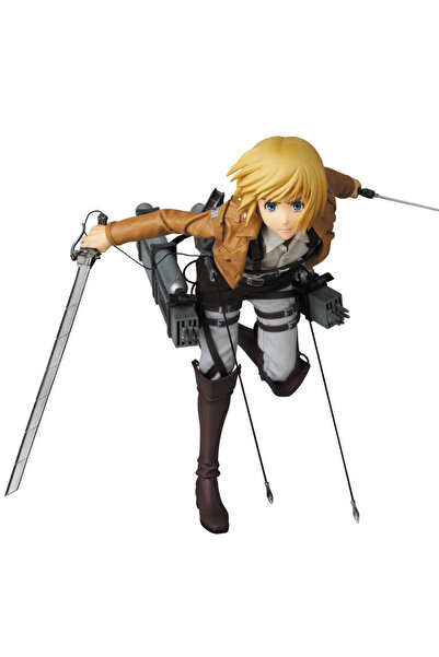 Medicom Toys أبطال الحركة الحقيقيون RAH Armin Arlert مع First Press مكافأة مح...