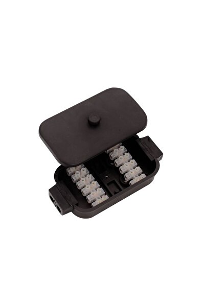 JollyMag Cutie electrica, ermetica cu 12 conectori pentru remorci sau alte ap...