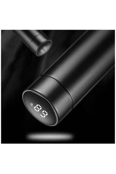 Generic Vacuum Mug with LED Light Stainless Steel 400ml for Hot and Cold Drinks (DX1703 LED)