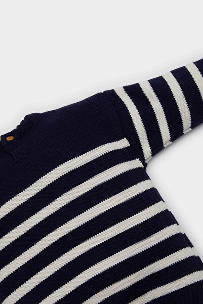 DeFacto Navy Blue Baby Boy Sweater A3858A5/Nv31
