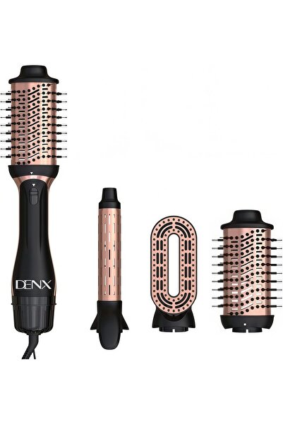 Generic Denx 3-in-1 Hair Dryer Brush Set for Women (DX1395)