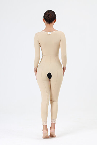 LİPOTEKS Post Operative Full Body Liposuction Corset with Sleeves