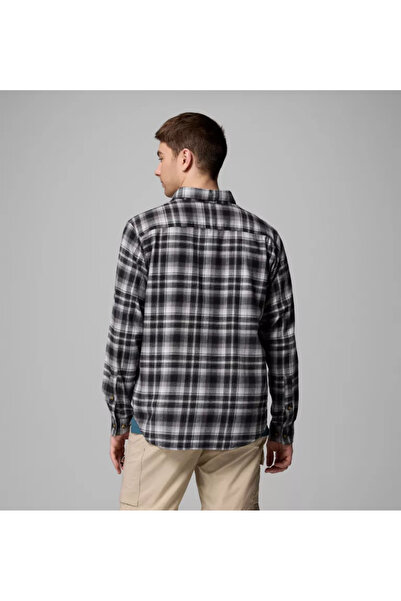 Columbia Am1523 Cornell Woods Flannel Long Sleeve Shirt