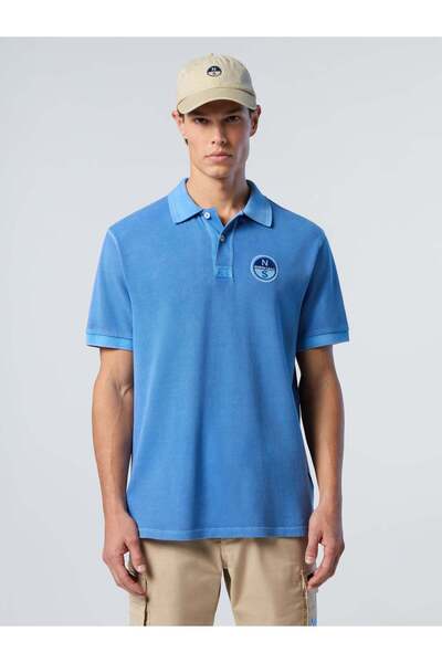 North Sails Polo Yaka %100 Pamuk Tişört