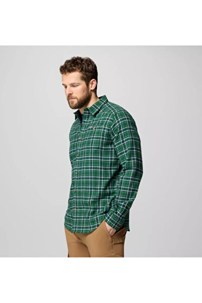 Columbia Am1523 Cornell Woods Flannel Long Sleeve Shirt