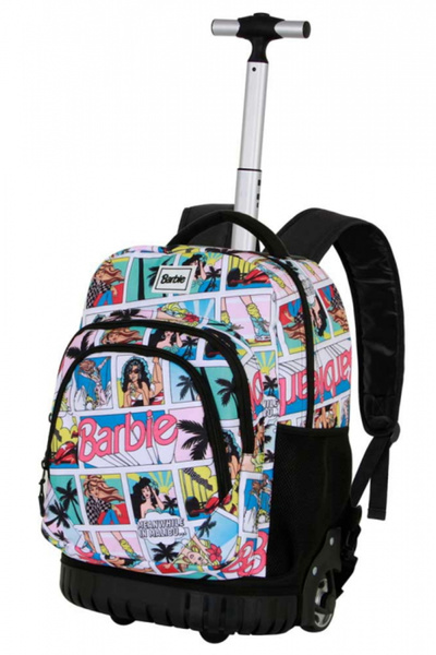 Barbie Comic Trolley Backpack