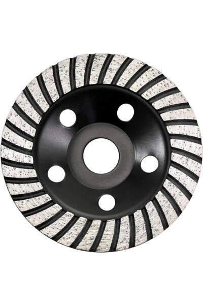 JollyMag Disc diamantat turbo, beton, taiere uscata, 125 mm/22.23 mm, Richman...