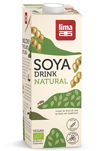 JollyMag Soybean vegetable drink 1L Lima