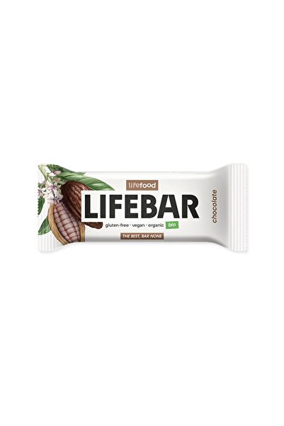 JollyMag Čokoládová tyčinka Lifebar, syrová, 40g