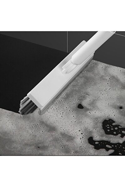 Flippy Floor, Grout Cleaning Brush, Flippy, 180 Degree Swivel End, PP, Lint and Hair Tweezers Included