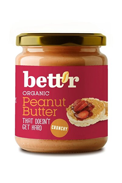 JollyMag Crema de arahide crunchy bio 250g Bettr