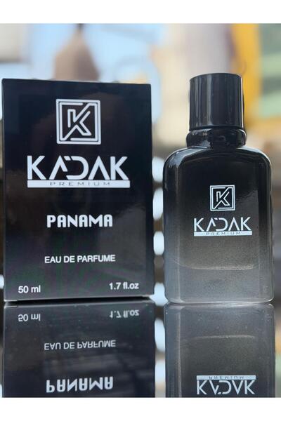 Bürke Kadak Premıum Erkek Parfümü - Panama 50 ml