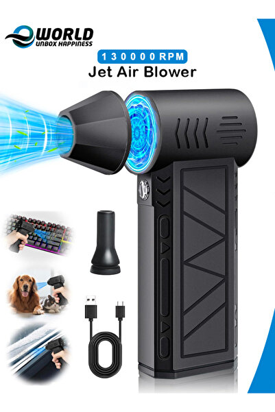 Eworld منفاخ هواء كهربائي احترافي ١٣٠٠٠٠ دورة في الدقيقة - منفاخ هواء لاسلكي ...
