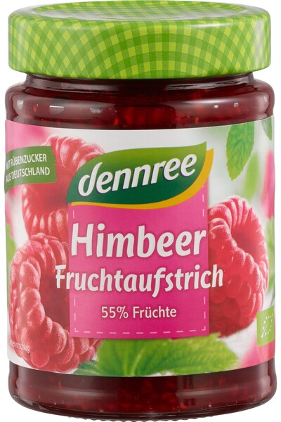 JollyMag malinový džem 340g Dennree