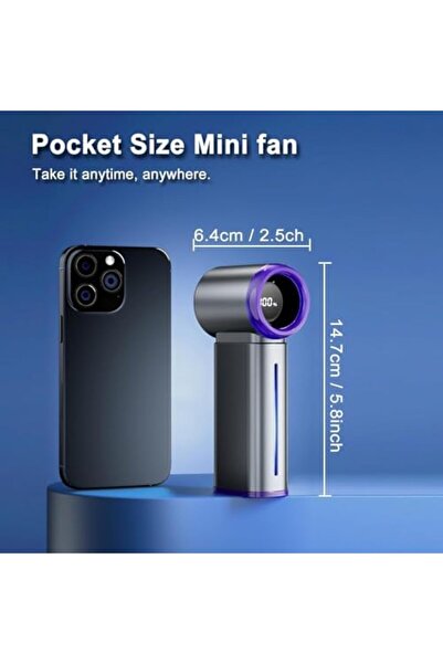 SKY TOUCH SKY-TOUCH Portable Handheld Fan with Mister, Adjustable Personal Travel Fans