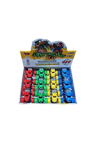 Nilly Toys MG-D400-07 1 36 BIG 4X4 MONSTER مع ملحقات التمزيق