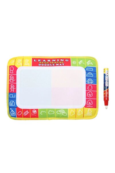 JollyMag Drool Water-Based Magic Pencil Drawing Mat (Size: 29x19 cm)