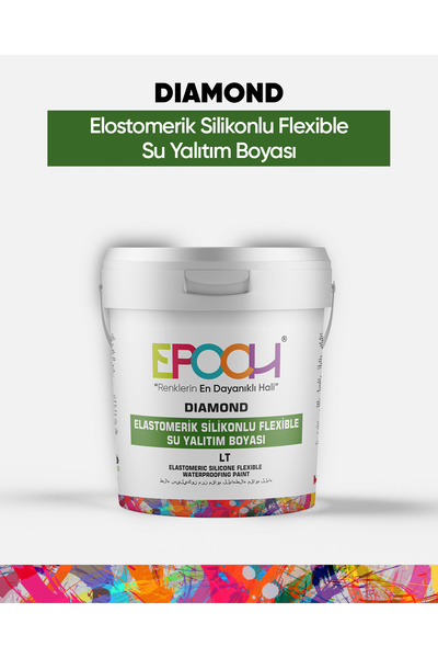 İzocolor Epoch Diamond Su İzolasyon Boyası (Su Yalıtımı)