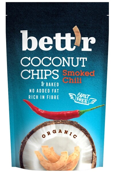 JollyMag Coconut chips with chilli 70g BETTR