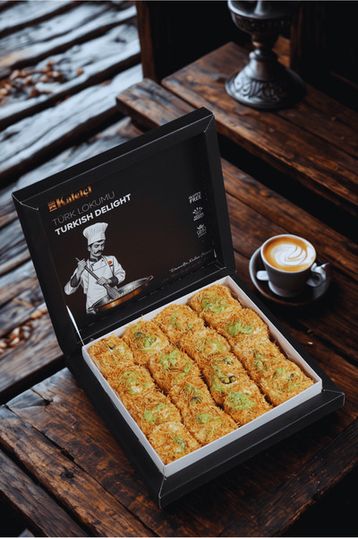 Kaleiçi Premium Delight حلوى تركية فاخرة من كاداي فولي دبي بالشوكولاتة - 615 ...